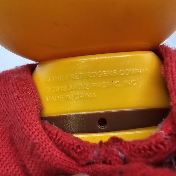 Daniel Tigers Neighborhood Potty Time Toy Figure w Red Hood 2018 Jakks PBS 7 in - Picture 8 of 9